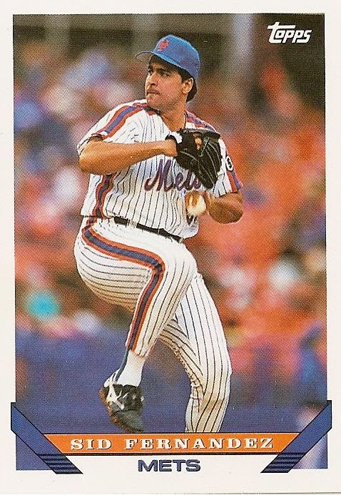 1993 Topps 188 Sid Fernandez