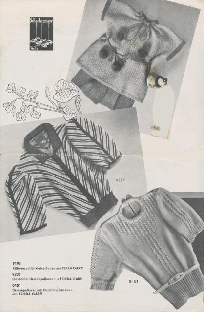 The Vintage Pattern Files: Free 1940's Knitting Pattern - Die Schachenmayrin 03 The Vintage Pattern Files: Free 1940's Knitting Pattern - Die Schachenmayrin 03