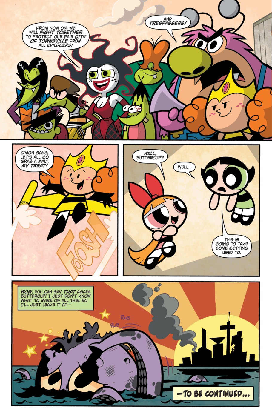 Read online Powerpuff Girls (2013) comic -  Issue #3 - 24