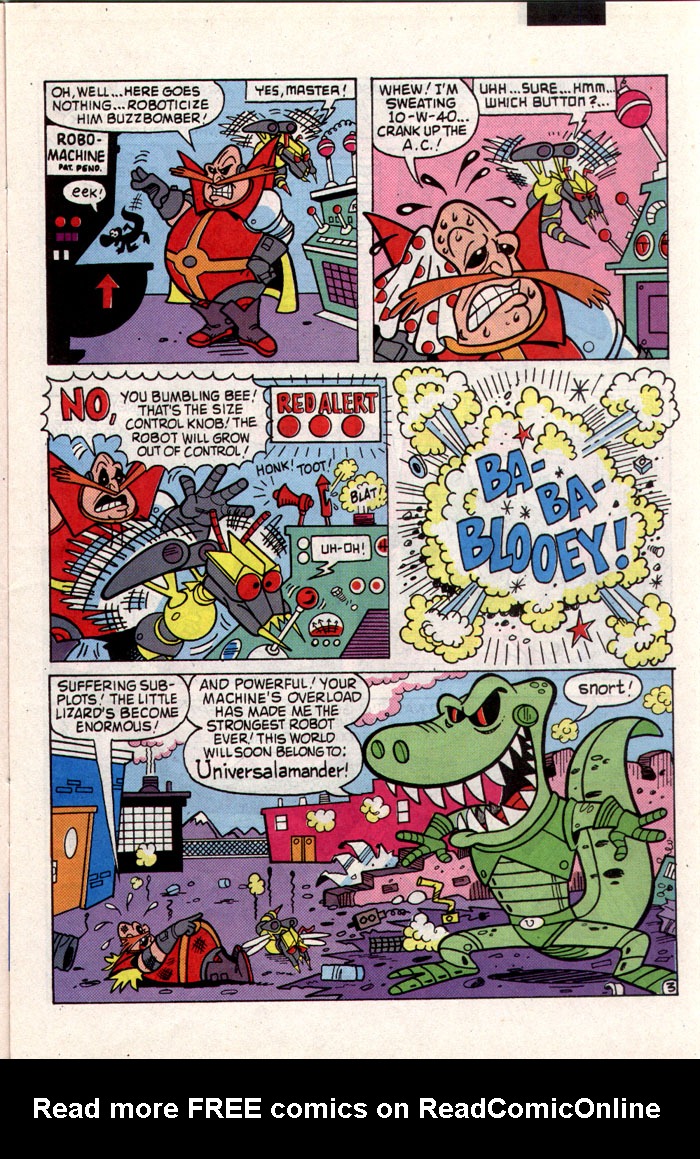 Sonic The Hedgehog (1993) issue 4 - Page 4