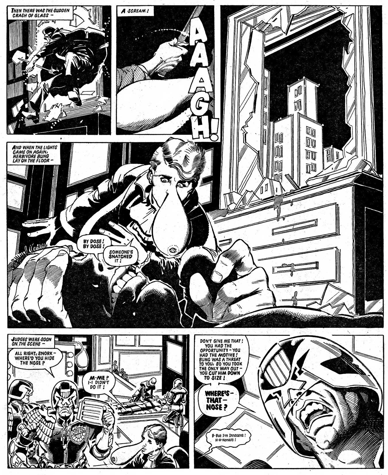Read online Judge Dredd: The Complete Case Files comic -  Issue # TPB 7 (Part 2) - 72