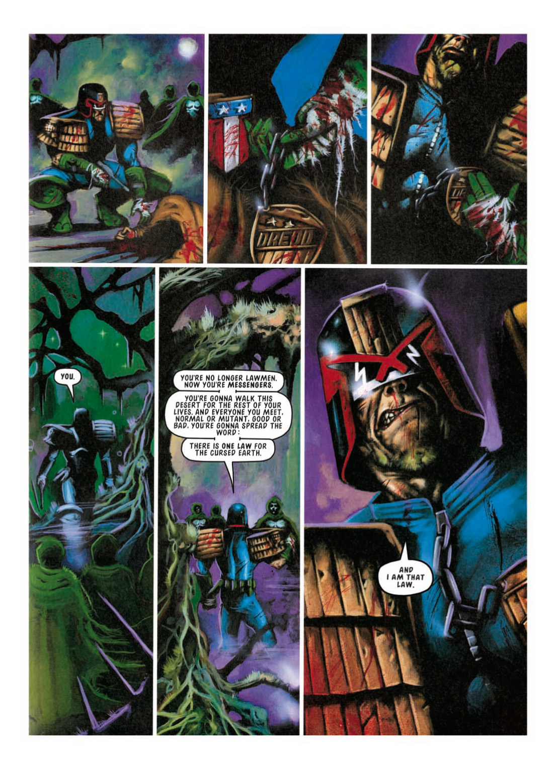 Read online Judge Dredd: The Complete Case Files comic -  Issue # TPB 23 - 59