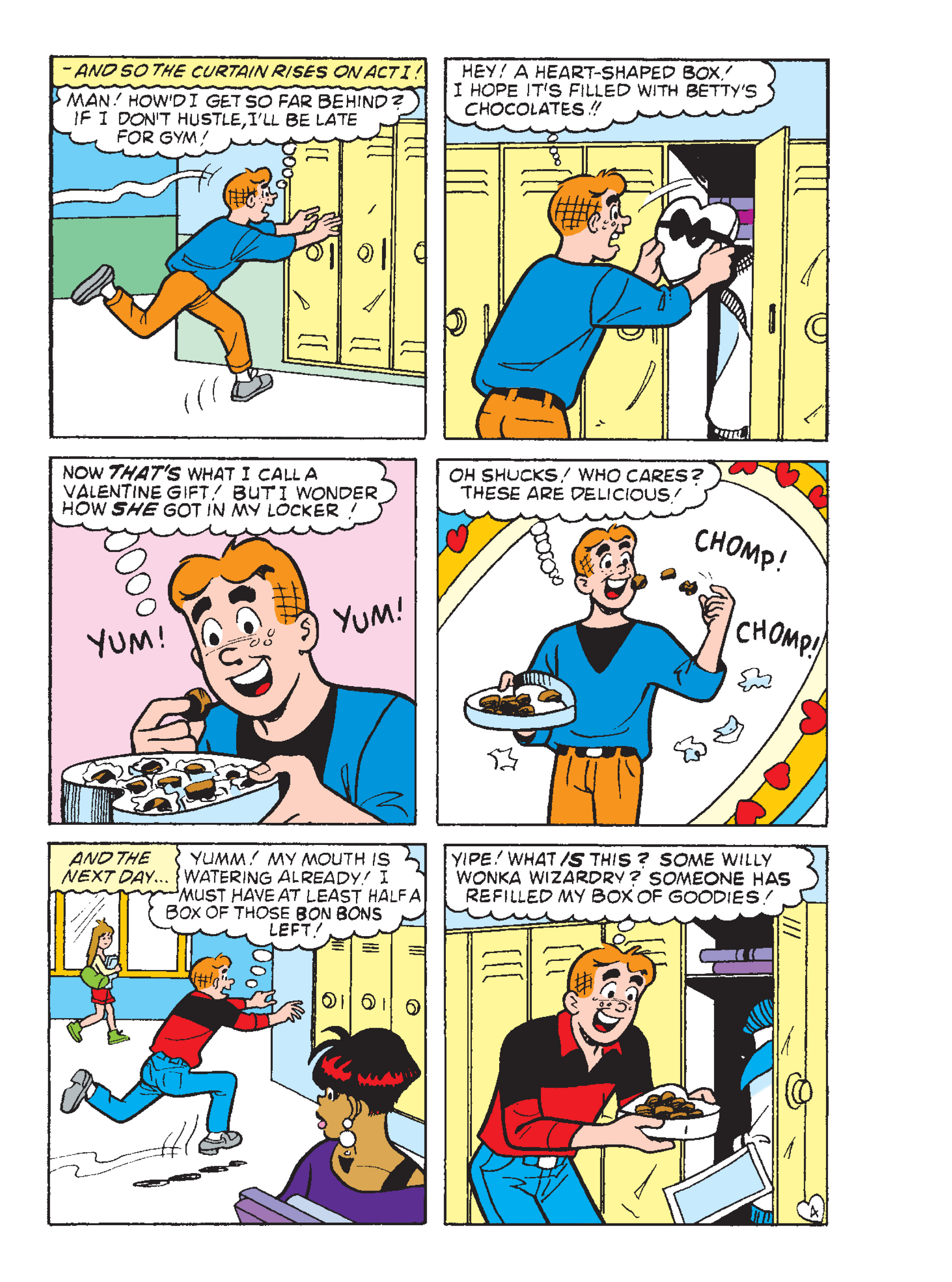 Read online Betty & Veronica Friends Double Digest comic -  Issue #267 - 133