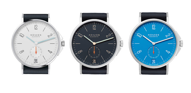 Nomos Glashutte's new Aqua Series Nomos-Ahoi-Datum