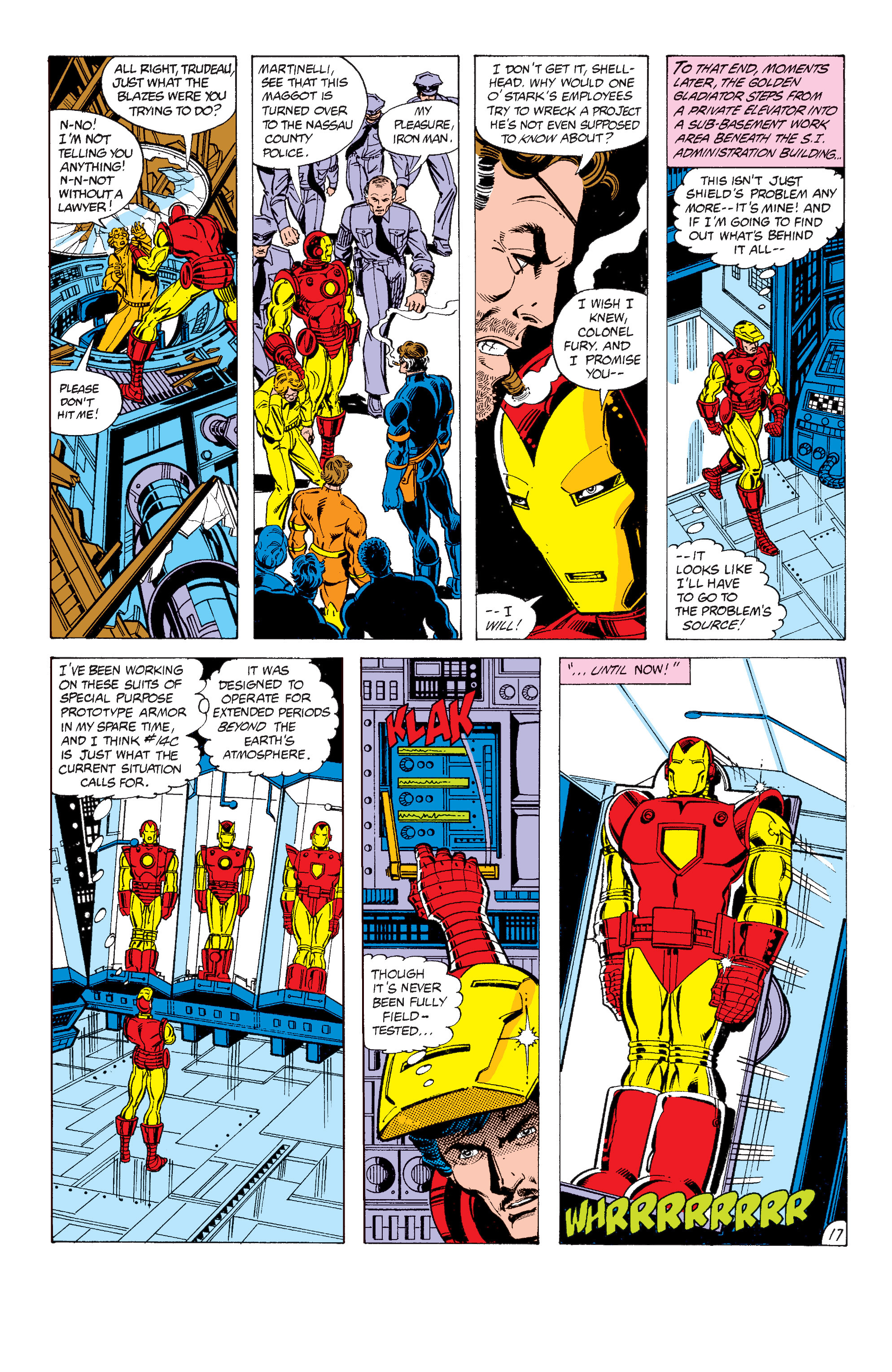 Read online Iron Man (1968) comic -  Issue #142 - 18