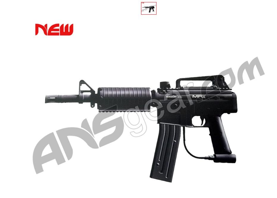 Paintball RS 2012 Kingman Spyder MRX SemiAuto