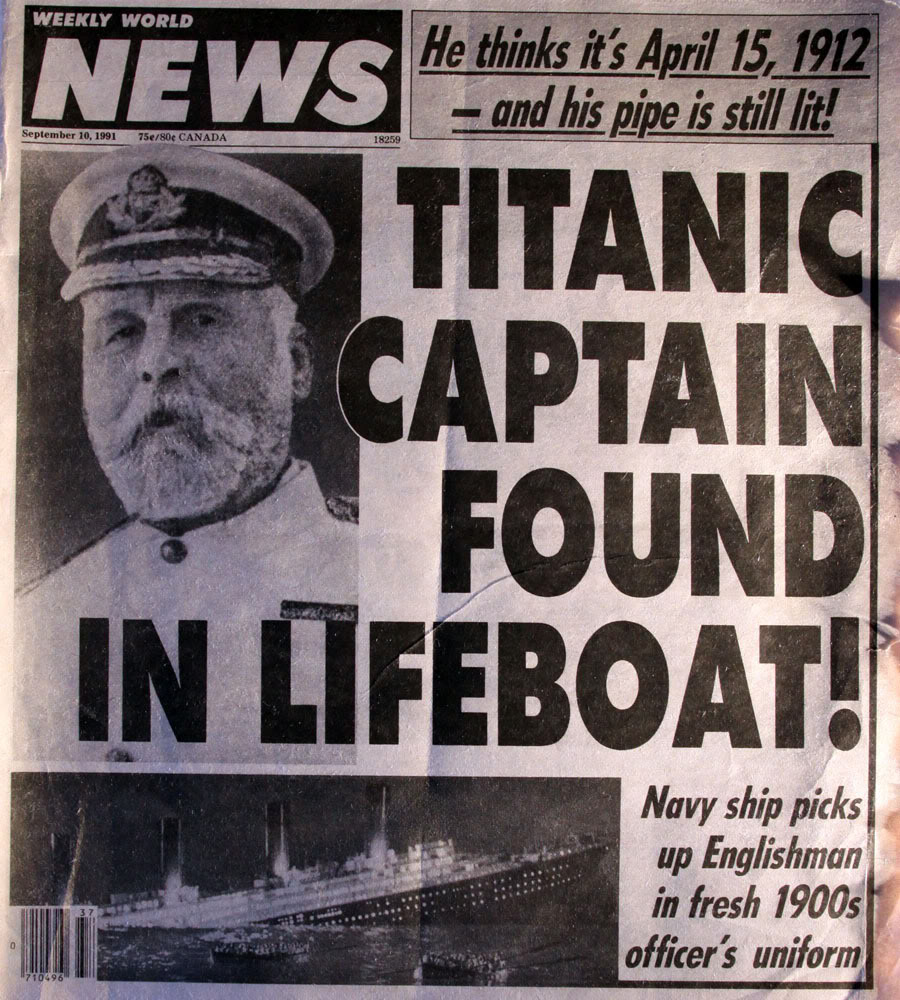 Titanic Captain Survived - Found in Lifeboat 79 Years later