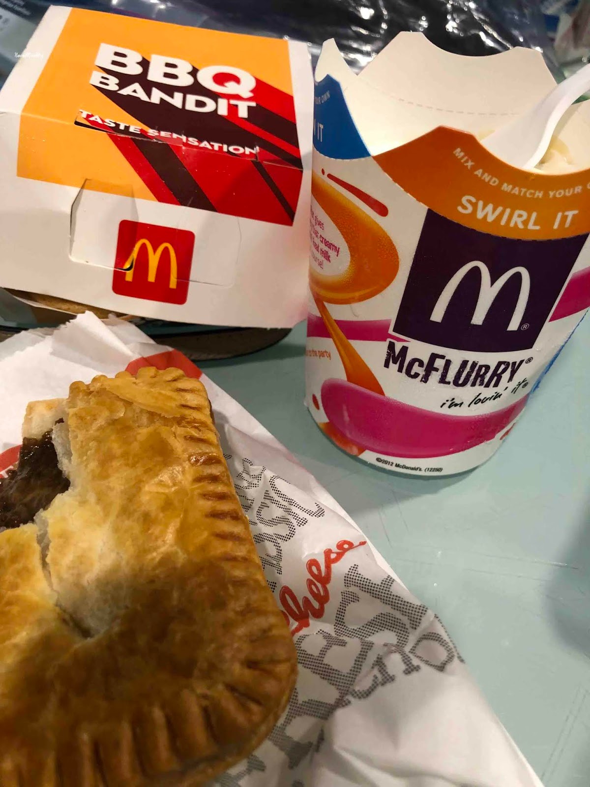 Hawaii Mom Blog New Zealand Offerings at McDonald's
