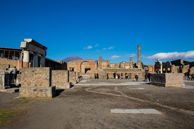 Foro-Scavi di Pompei