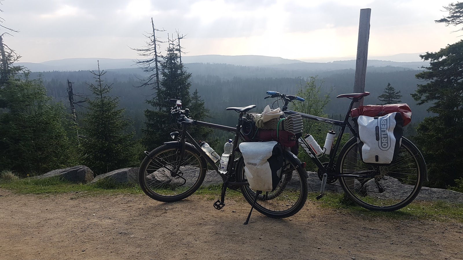 Radtour durch den Harz