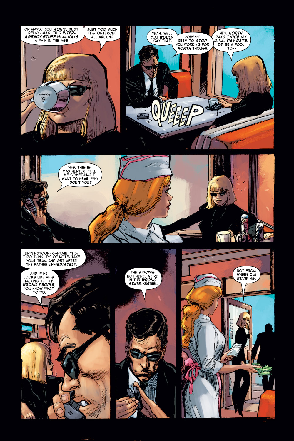 Read online Black Widow (2004) comic -  Issue #2 - 15