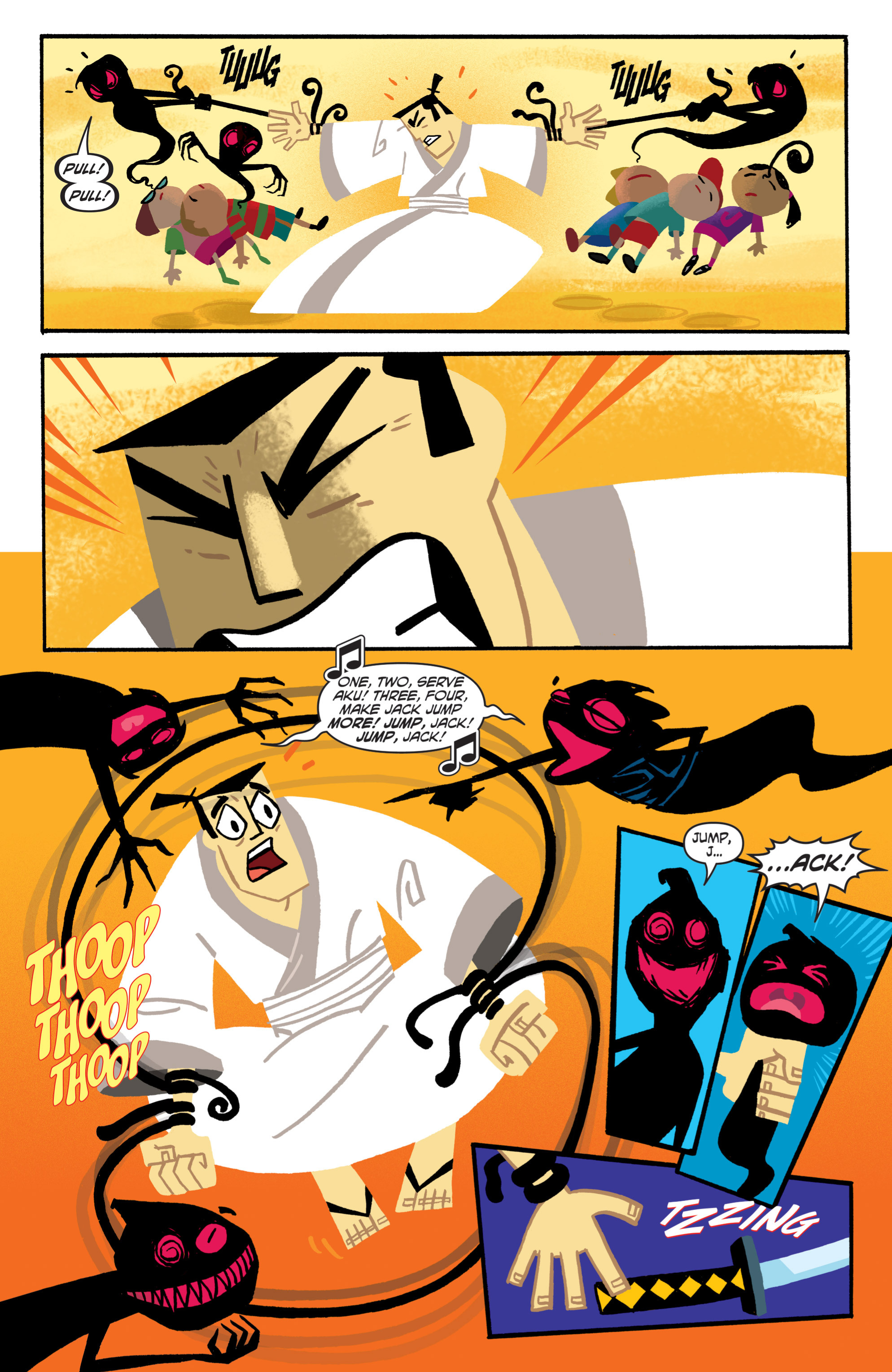 Read online Samurai Jack Classics comic -  Issue # TPB 1 - 62