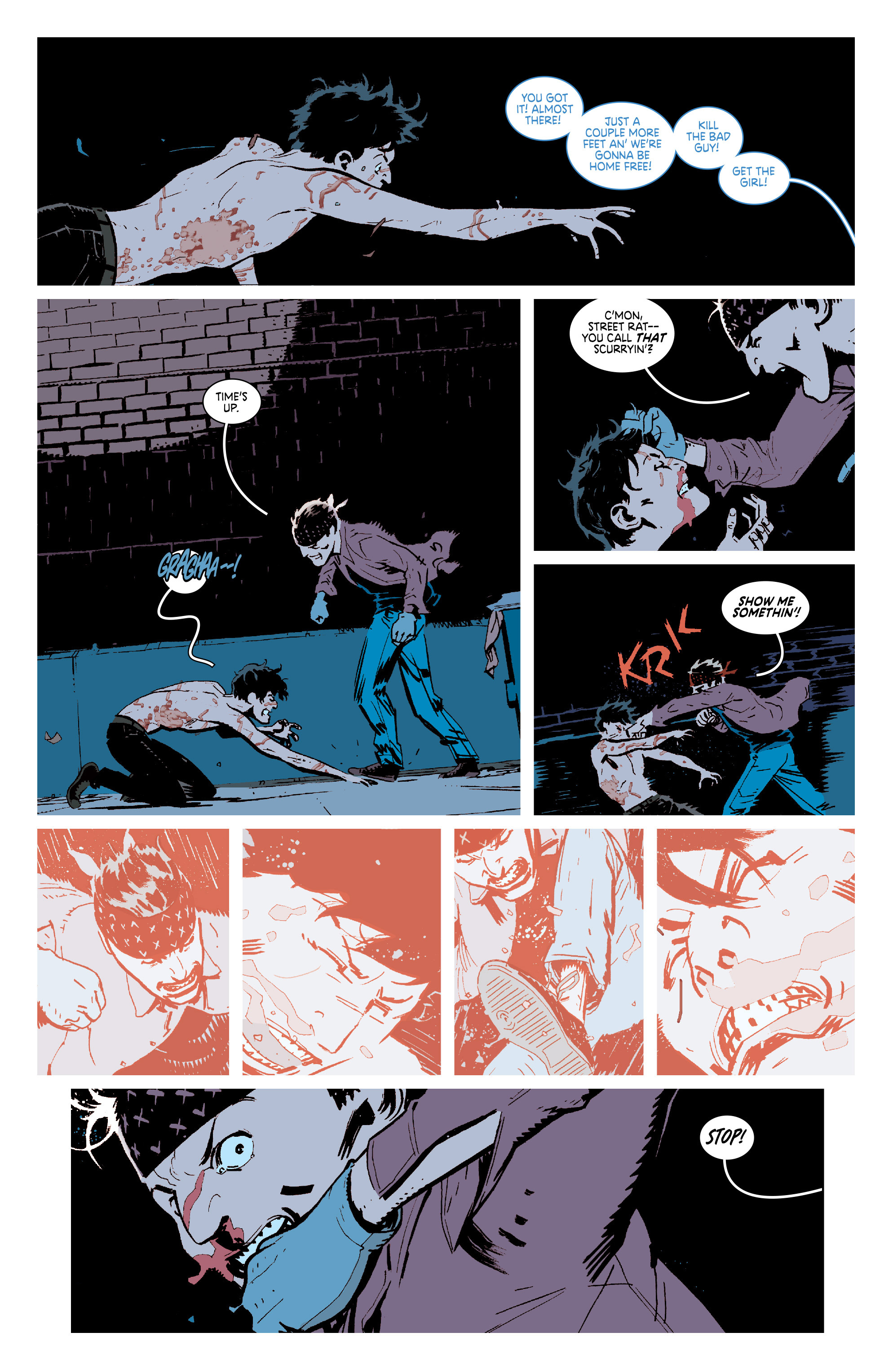 Read online Deadly Class comic -  Issue # _TPB 1 - 139