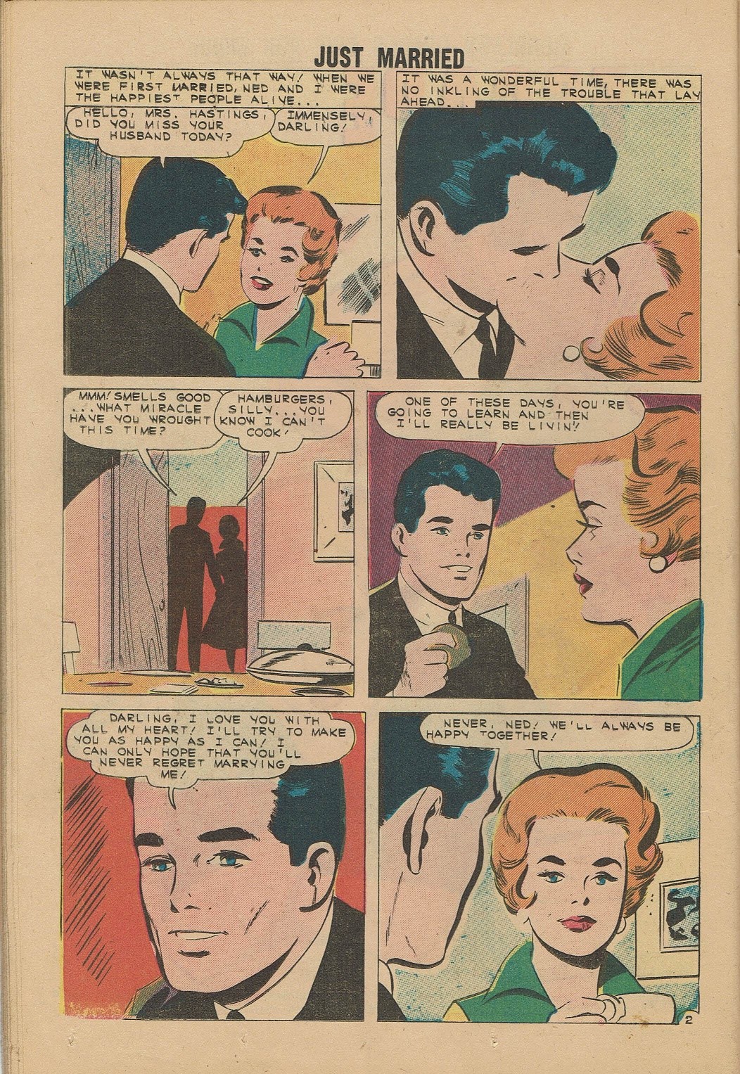 Read online Just Married comic -  Issue #22 - 24