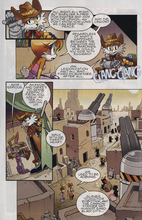 Read online Sonic The Hedgehog comic -  Issue #217 - 15