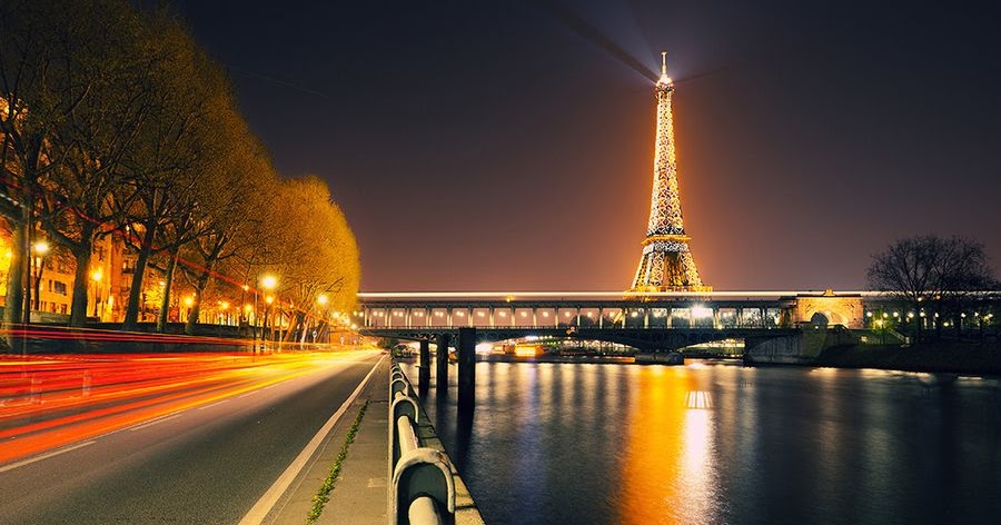 Kemegahan dan Keindahan Kota Paris Saat Malam (30)