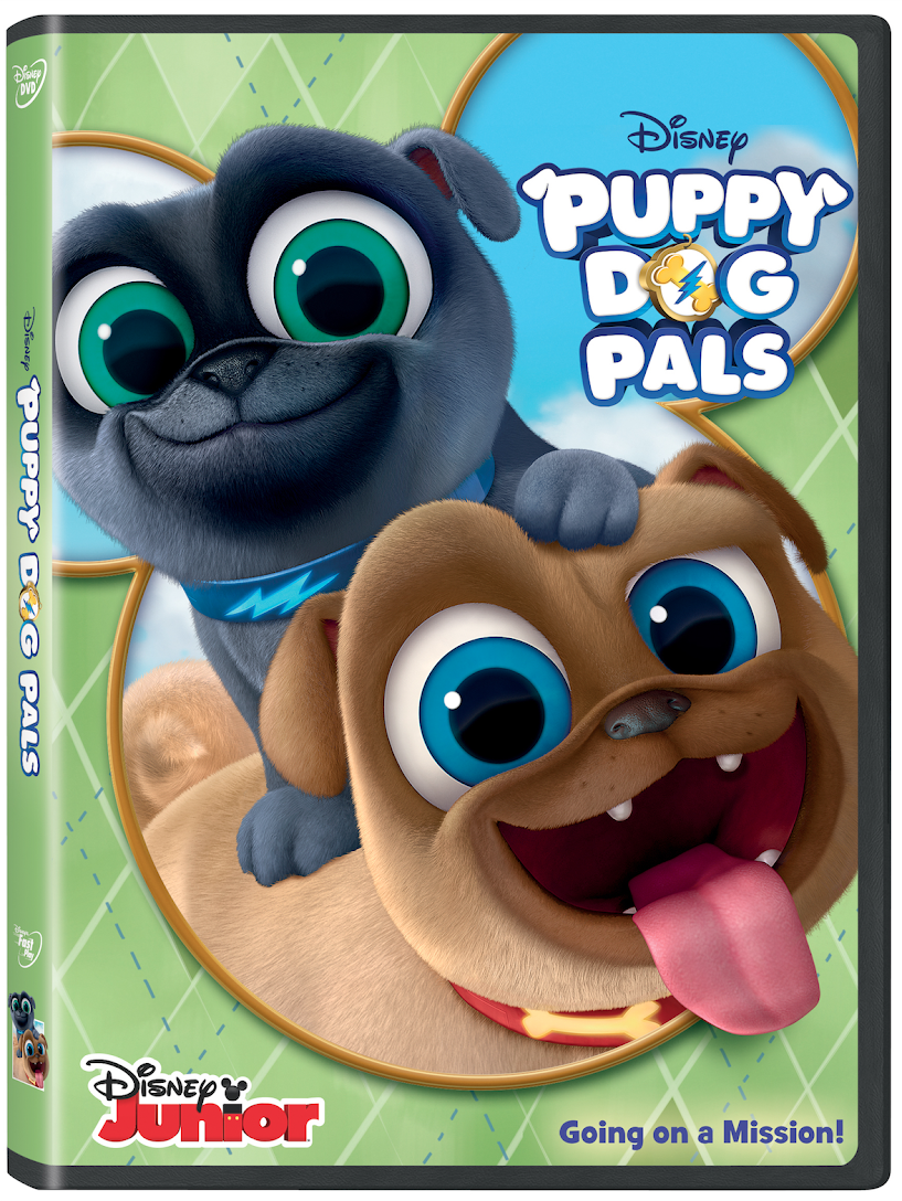 It's Time to Head Off on Adventures with Rolly and Bingo, Disney Junior's  Puppy Dog Pals! - New Mommy Bliss