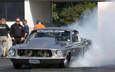 Twin Turbo Burnout