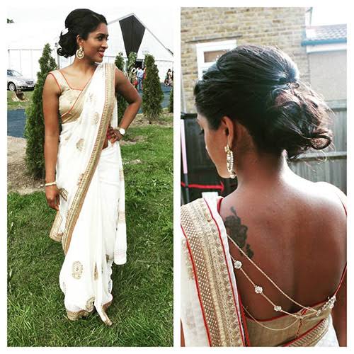 How To Style Your Hair With Saree 2019