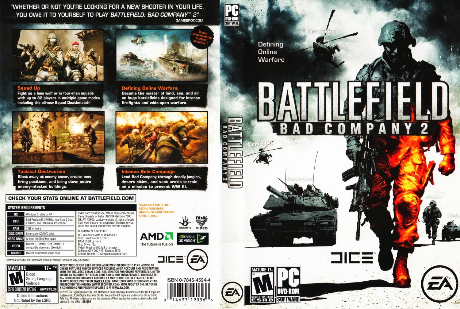battlefield bad company 2 full pc game hardrip spark worldz