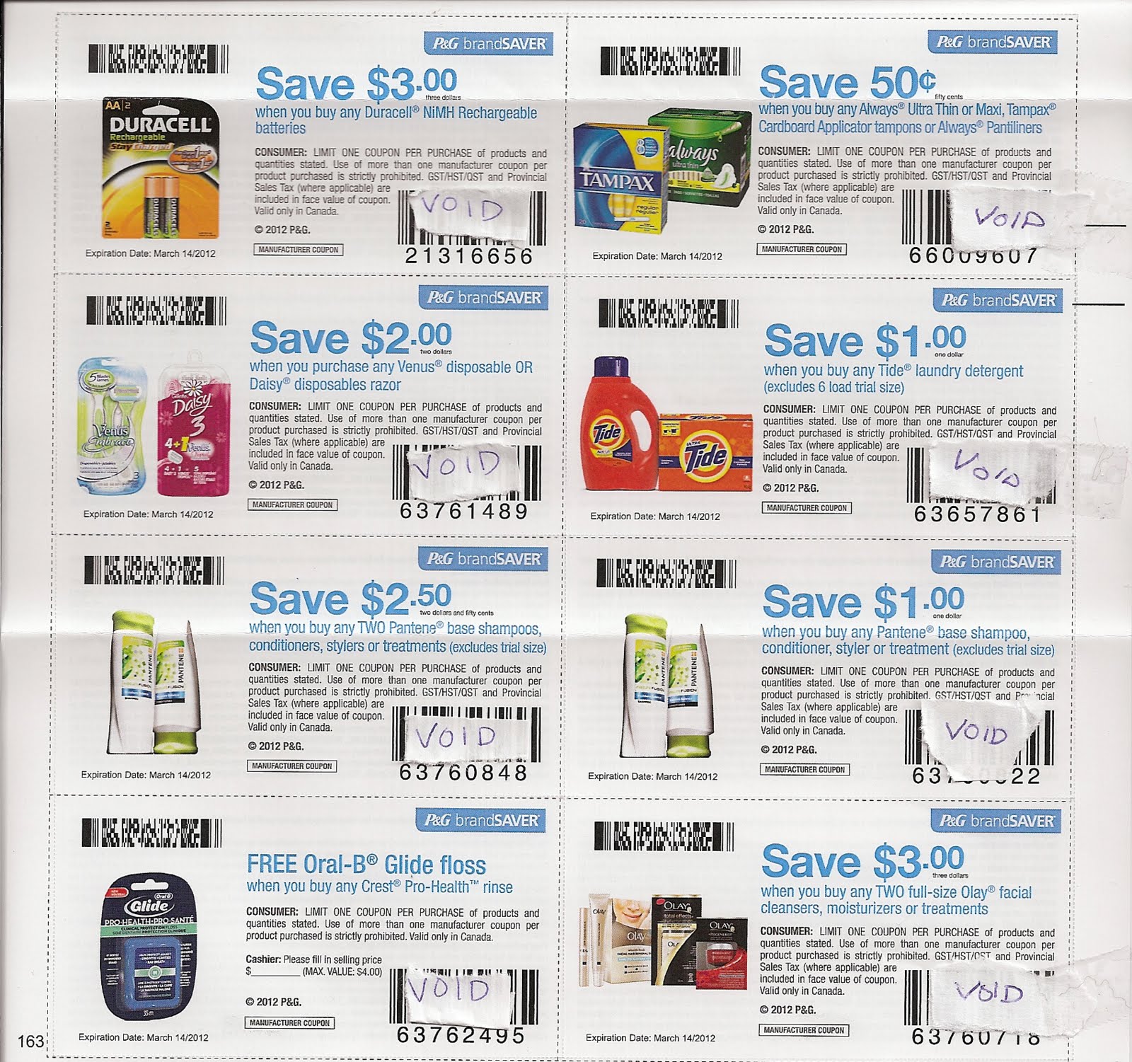 FrugalKris: Mail = Coupons, Coupons and More Coupons!