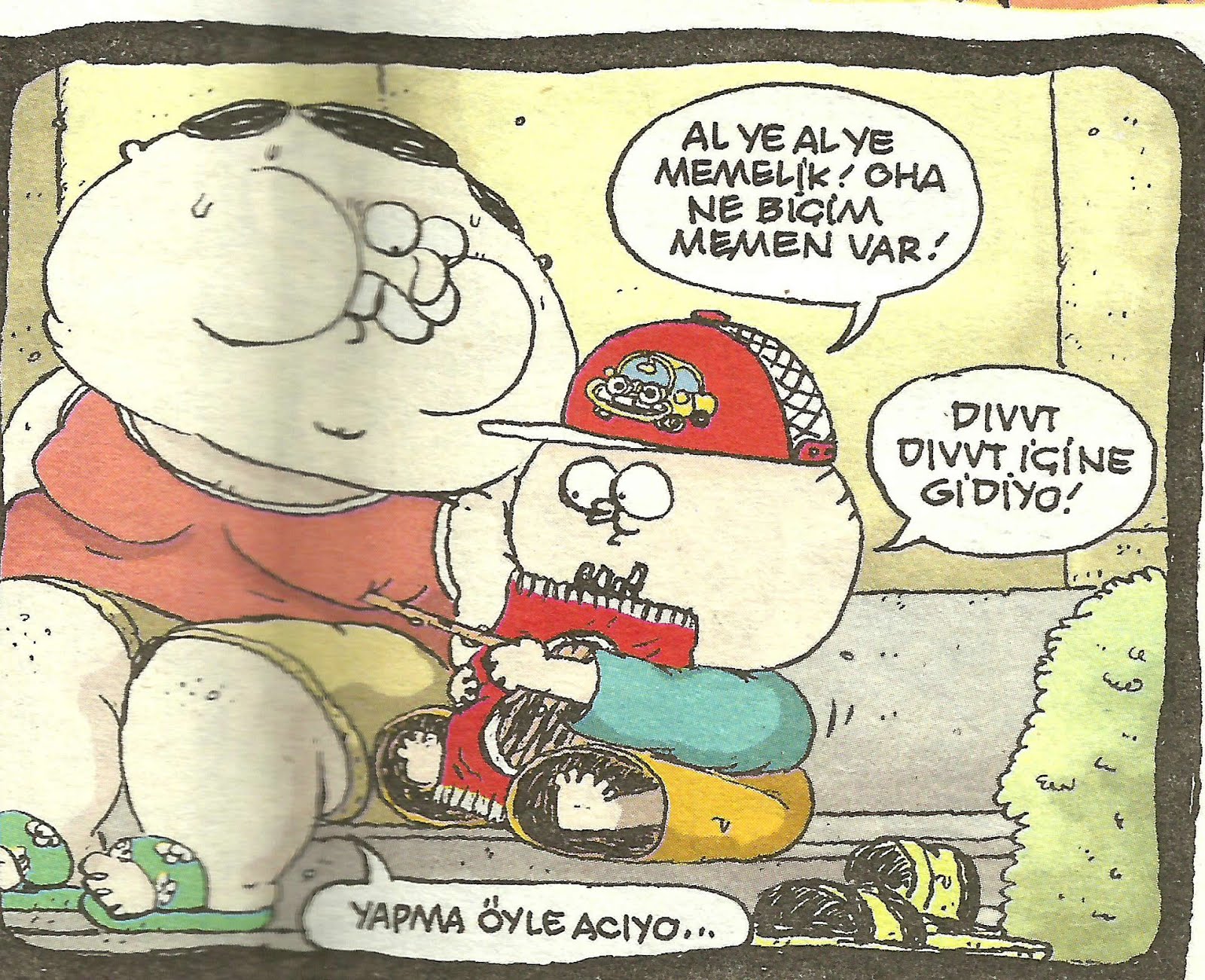 Al ye Al ye, Memelik Uğur Gürsoy Fırat Karikatürleri