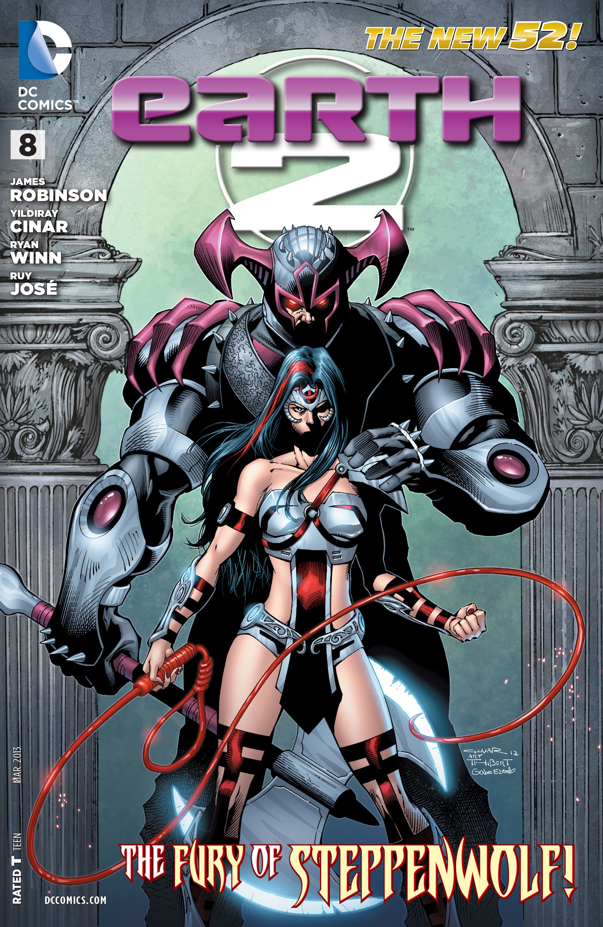 Read online Earth 2 comic -  Issue #8 - 1