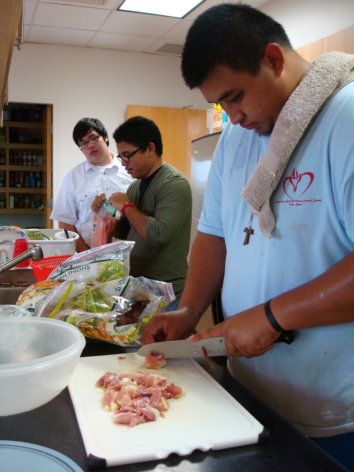 Traditio Guam COOKING FOR THE HOMELESS
