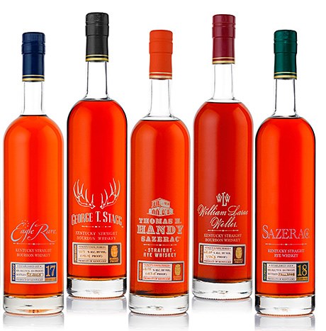 The Whisky Business Buffalo Trace Unveils 15 Antique Collection