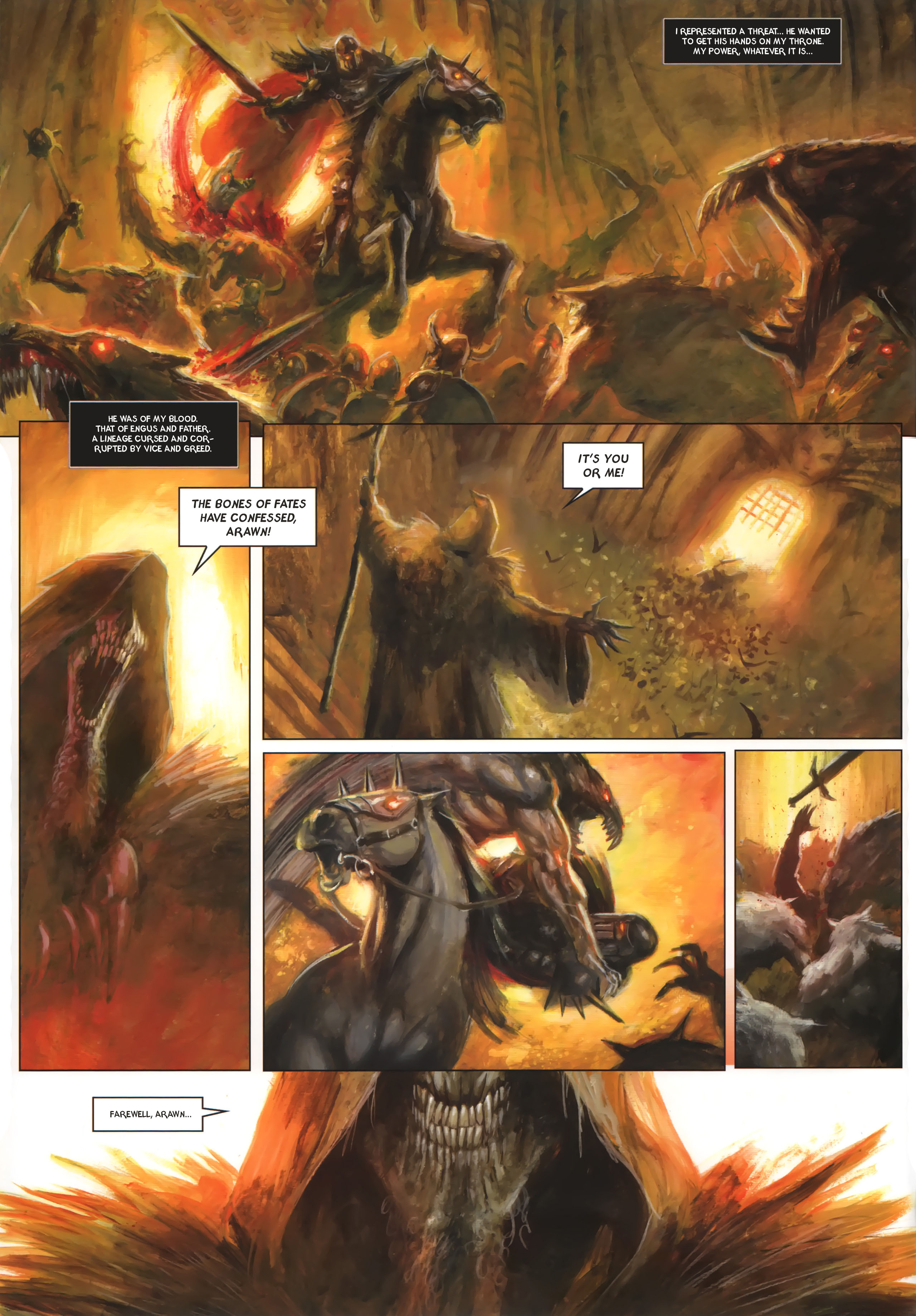 Read online Arawn comic -  Issue #6 - 43