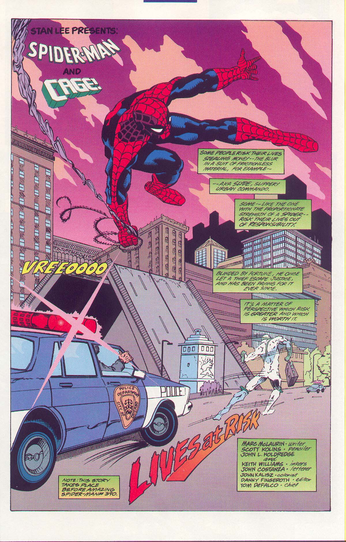Read online Spider-Man Unlimited (1993) comic -  Issue #6 - 27