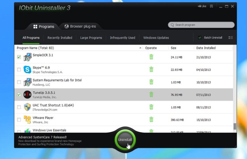 Iobit Uninstaller 8.4 Registercom