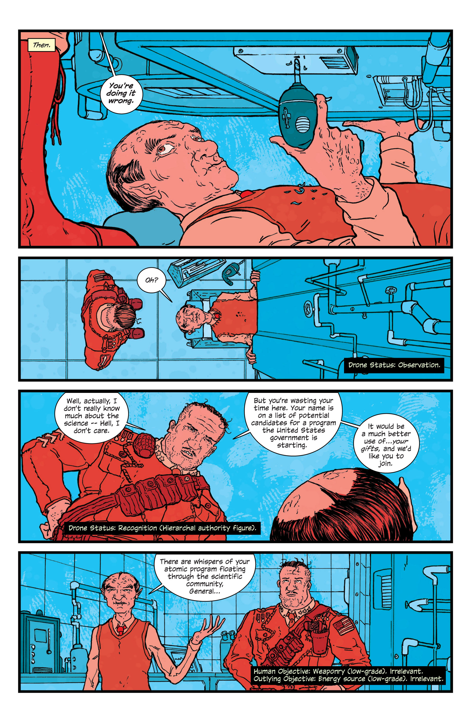 Read online The Manhattan Projects comic -  Issue #12 - 11