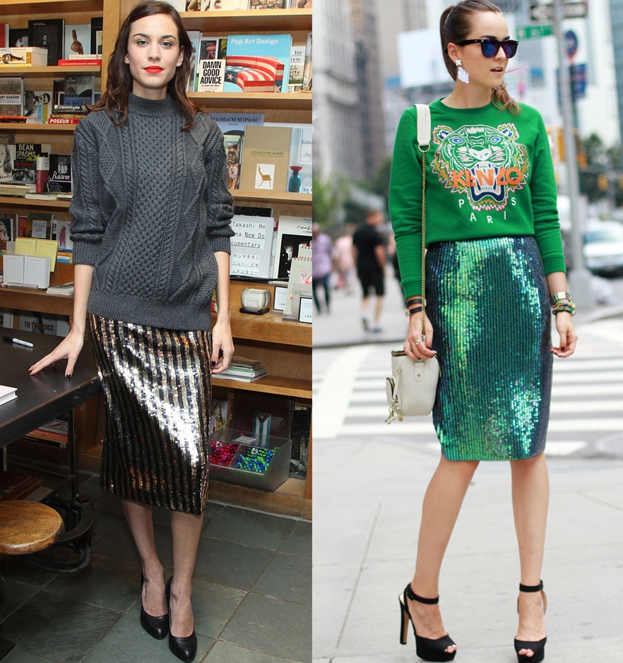 MY DAY-TIME SEQUINS LOOK - A Life With Frills