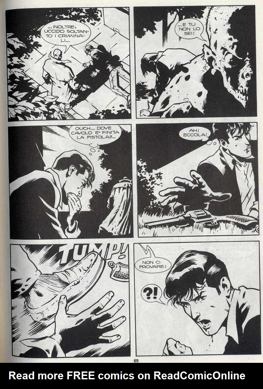 Read online Dylan Dog (1986) comic -  Issue #204 - 66