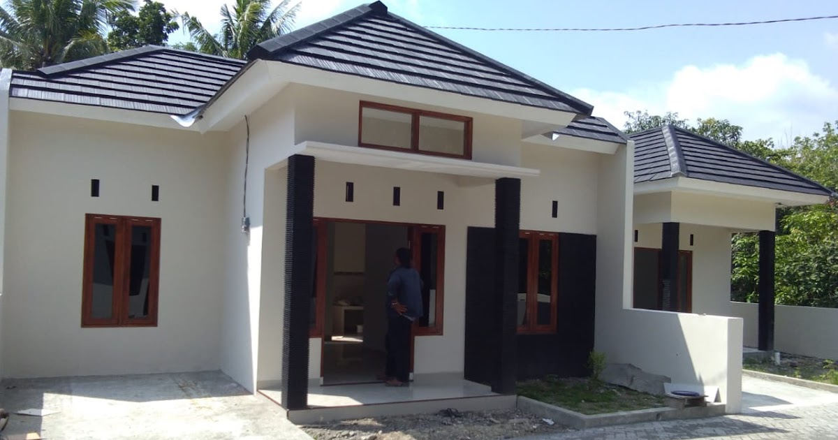Rumah Jogja Rumah minimalis, 5 menit dari kampus Universitas