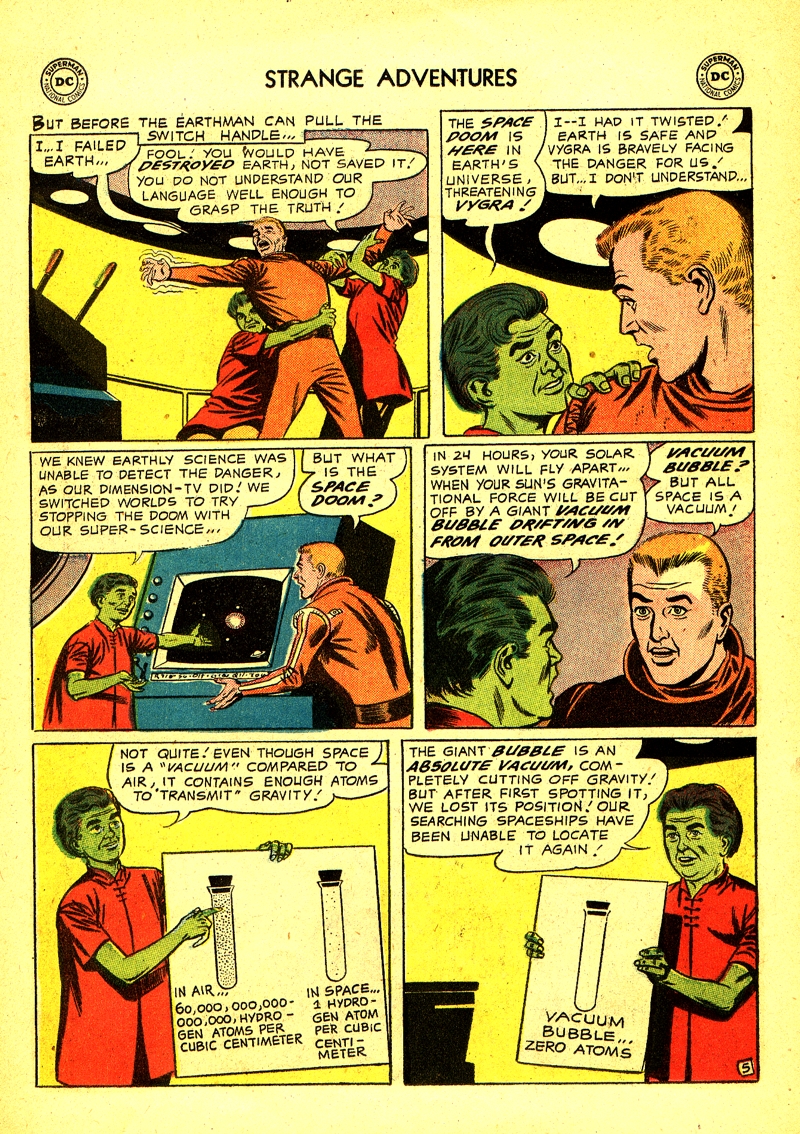Read online Strange Adventures (1950) comic -  Issue #80 - 14