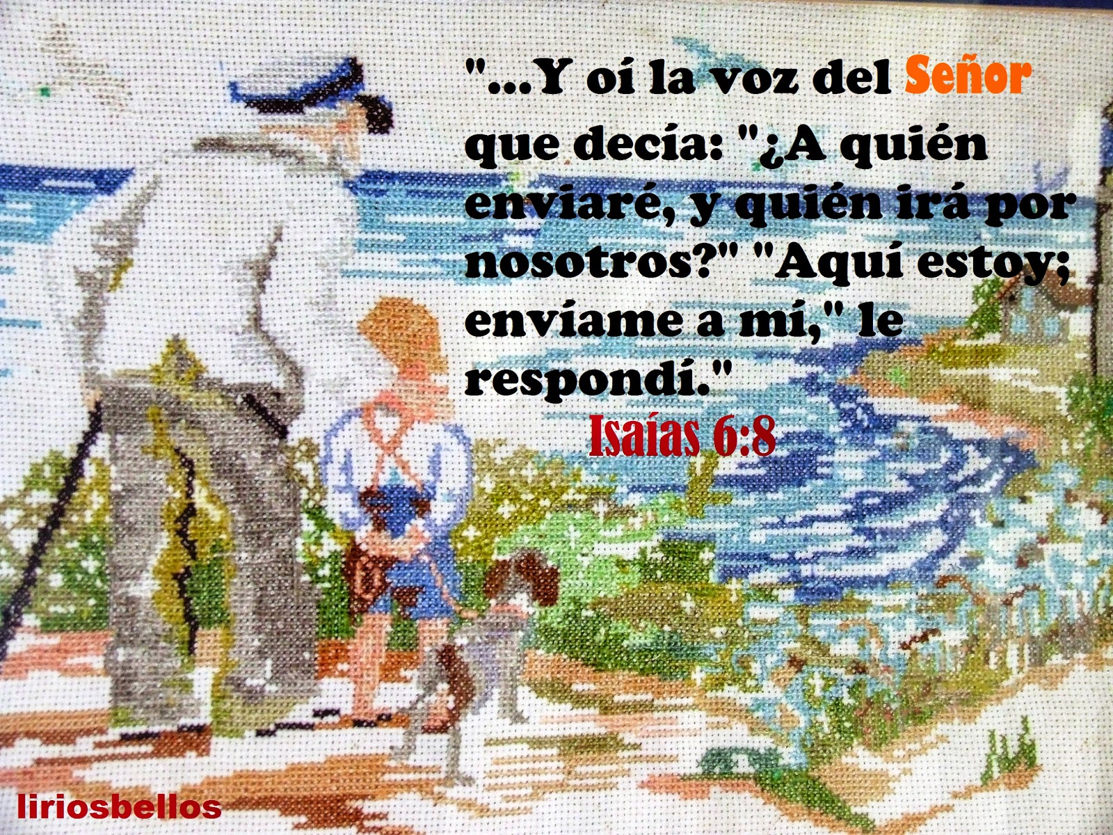 Compartamos la Palabra de Elohim: Y oí la voz del Señor que decía