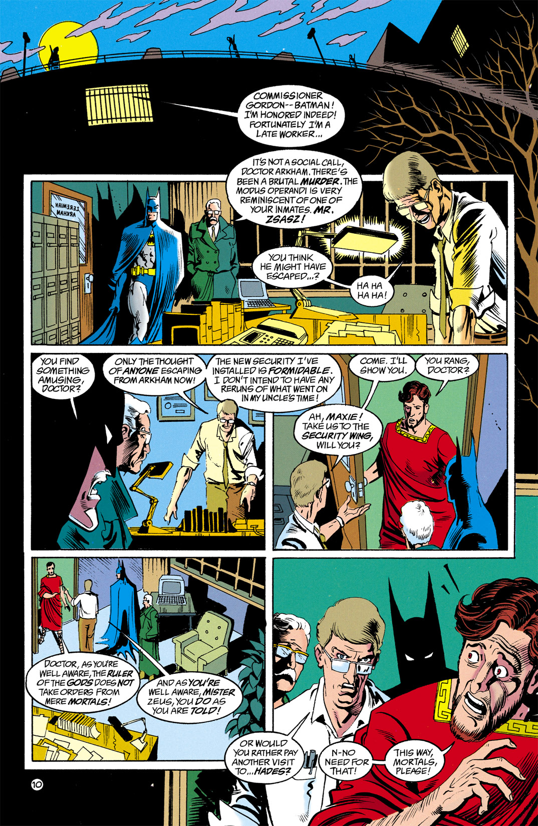 Read online Batman: Shadow of the Bat comic -  Issue #2 - 11