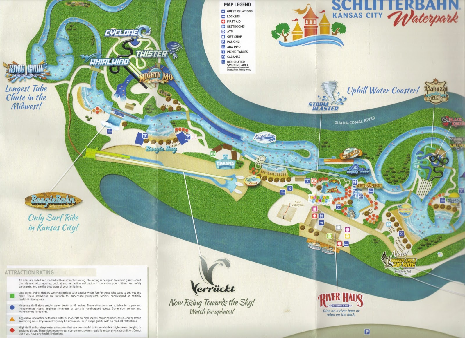 Printable Schlitterbahn Map - Schlitterbahn%2Bmap.JPG