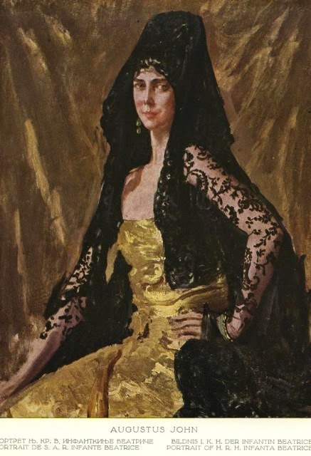 Maria's Royal Collection Princess Beatrice of Edinburg, SaxeCoburg