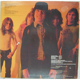 AC/DC - Powerage - an�lise do �lbum