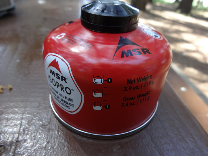 The New MSR Gas Canister Firelite Tech Support