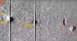 Η αποστολή παρατήρησης της NASA, STEREO, εντόπισε κάτι πρόκειται για ένα γιγαντιαίο UFO -μεγαλύτερο σε μέγεθος ακόμα κι από τη Γη- να πετά μ...