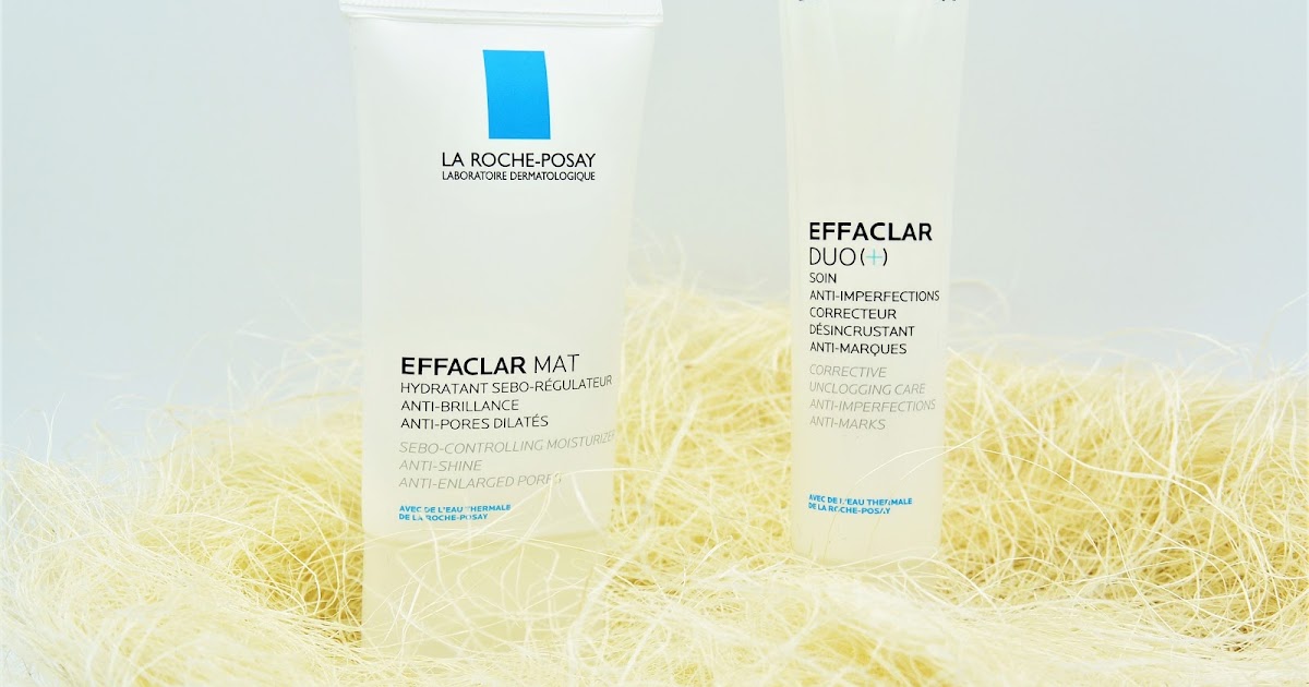 Review/battle: La Roche Posay Effaclar mat & Effaclar Duo+
