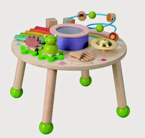 Furniture with music