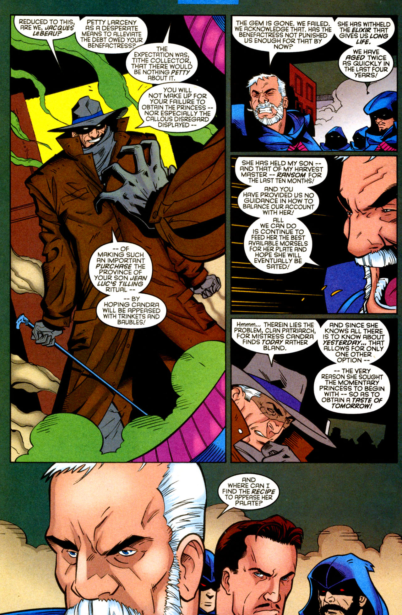 Read online Gambit (1999) comic -  Issue #12 - 25