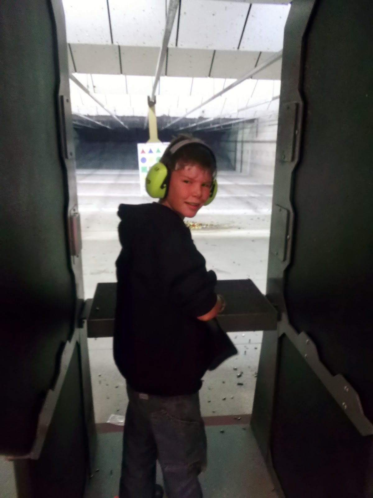 "Get Some" gun range in Orem Utah