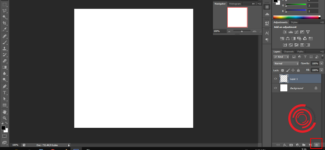Cara Menghapus Layer di Photoshop Dengan Mudah