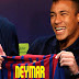 Neymar acaba com suspense e anuncia que vai para o Barcelona